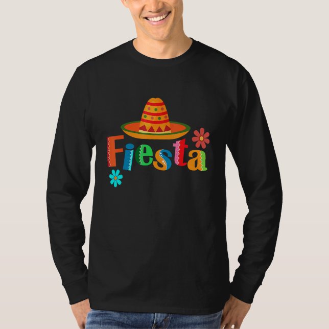 Camiseta Cinco De Mayo for Mens Womens Kids Mexican Fiesta (Frente)