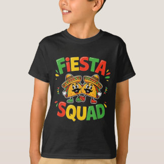 Camiseta Cinco de mayo funny fiesta squad party for men