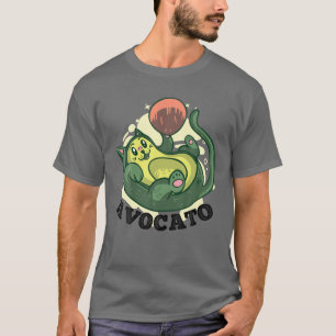 Camiseta Cinco de Mayo Funny Meow Avogato Cat Avocado Mexic