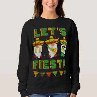Camiseta Cinco De Mayo Gnomos Mexicanos Lets Fiesta