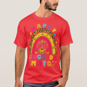 Camiseta Cinco de Mayo, Grupo Temático Mexicano, Guitarra,