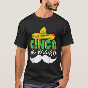 Camiseta Cinco De Mayo Lets Fiesta Squad 5 De Mayo Mexicano