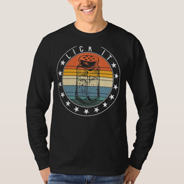 Camiseta Cinco De Mayo Lick Ti Salt Bebendo Squad Team Mex (Frente)