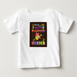 Camiseta Cinco de Mayo magnífico México