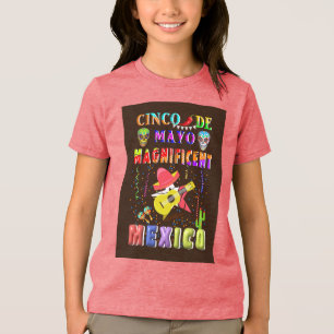 Camiseta Cinco de Mayo magnífico México