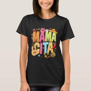 Camiseta Cinco De Mayo Mamacita Mexicana Mama Cita Mulheres