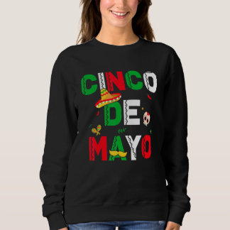 Camiseta Cinco De Mayo Mexican Sombrero Fiesta Party Men Wo