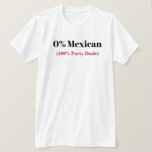 Camiseta Cinco de Mayo Mexicano 0%