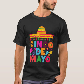 Camiseta Cinco De Mayo, mexicano Fiesta 5 De Mayo