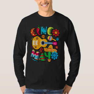 Camiseta Cinco De Mayo Mexicano Fiesta 5 De Mayo 2
