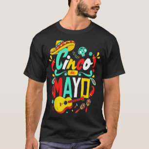 Camiseta Cinco De Mayo Mexicano Fiesta 5 De Mayo Women Men