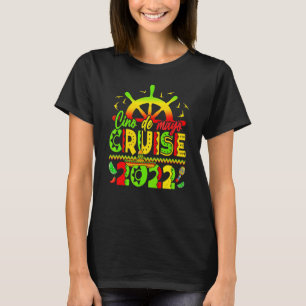 Camiseta Cinco De Mayo Mexicano Fiesta Cruise 2022
