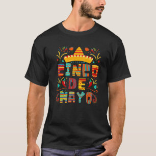 Camiseta Cinco De Mayo Mexicano Funny Fiesta 5 De Mayo Men