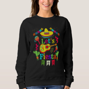 Camiseta Cinco De Mayo Mexicano Violão Cactus Deixa Fiesta 