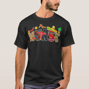 Camiseta Cinco De Mayo Nacho Average Nurse Fiesta Mexicana