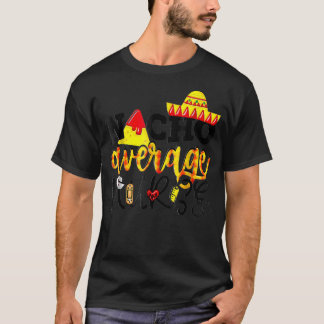 Camiseta Cinco De Mayo Nacho Average Nurse Mexican Fiesta M