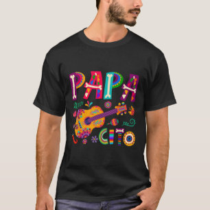 Camiseta Cinco De Mayo Papacito Flor Papa Cito Mexicano 1