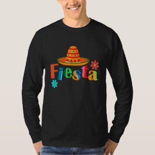 Camiseta Cinco De Mayo para Homens Mulheres Crianças Festa 