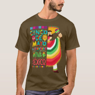 Camiseta Cinco de mayo partido mexicano