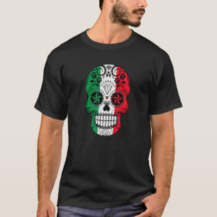 Camiseta Cinco De Mayo - Pavilha De Bandeira Mexicana