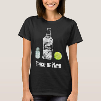 Camiseta Cinco de Mayo Salt Tequila Lime Celebration Party