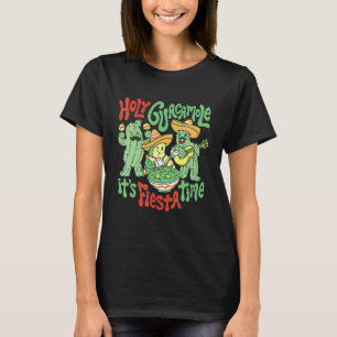 Camiseta Cinco De Mayo Santo Guacamole É O Fiesta Time Fies