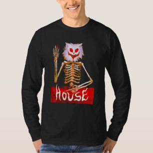 Camiseta Cinco de Mayo Skull Festival Mexicano