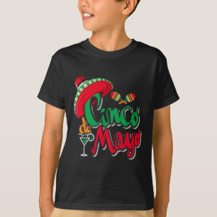 Camiseta Cinco de Mayo Sombrero Men Women Mexicano Taco Par