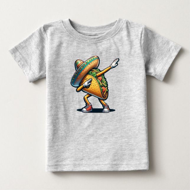 Camiseta Cinco de Mayo Taco (Frente)
