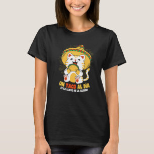 Camiseta Cinco de Mayo Taco Cat
