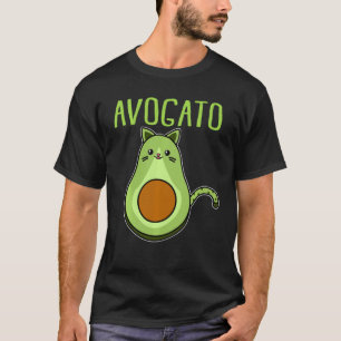Camiseta Cinco de Mayo Tee Cinco De Meow Avogato Cat Avocad