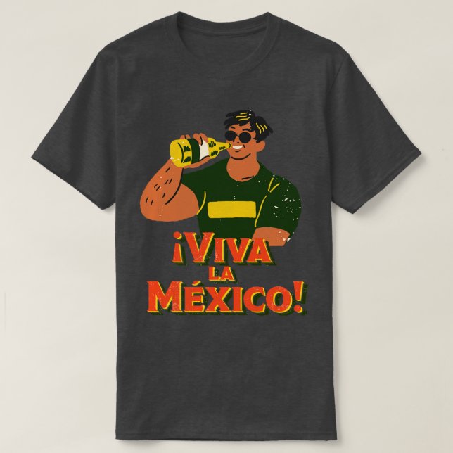 Camiseta Cinco de mayo tequila (Frente do Design)