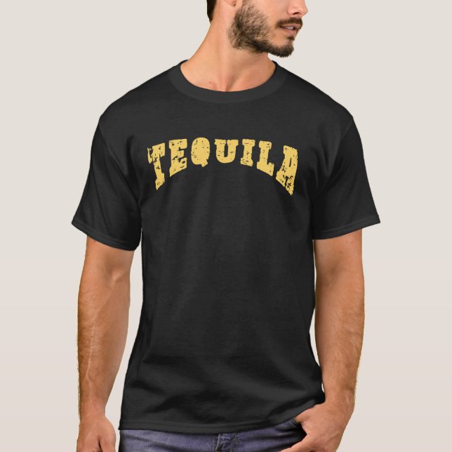 Camiseta Cinco de Mayo TEQUILA Festa Divertida de Bebida (Frente)