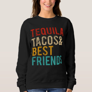 Camiseta Cinco de Mayo Tequila Tacos Melhor Bebendo de Amig