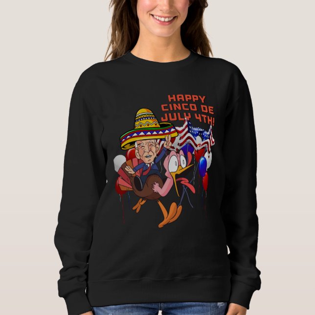 Camiseta Cinco De Mayo Tequila Tacos Mexican Beer Happy Cin (Frente)