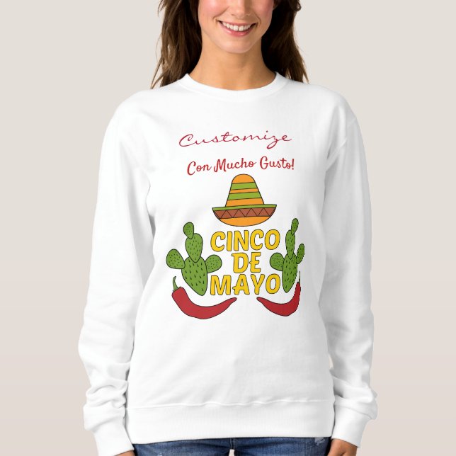 Camiseta Cinco de Mayo Thunder_Cove (Frente)