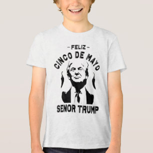 Camiseta Cinco de Mayo Trump Shirt Feliz Cinco De Mayo Seno