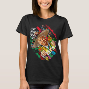 Camiseta Cinco De Mayo Trump Taco Funny Vamos Trump Mexican