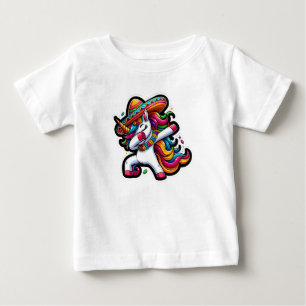 Camiseta Cinco de Mayo Unicorn