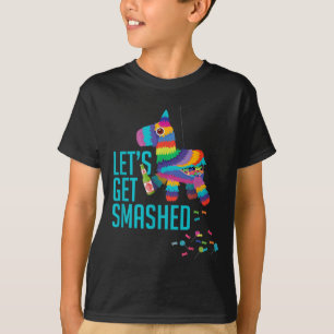 Camiseta Cinco de Mayo - Vamos Esmagar Pina