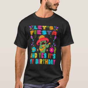 Camiseta Cinco De Mayo Vamos Festa Cacto Guitarra Mexicana