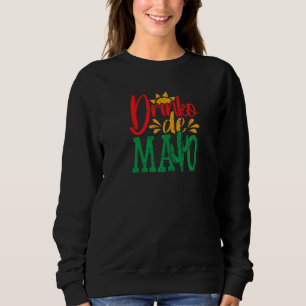 Camiseta Cinco De Mayo Vintage Drinko Mexicano De Mayo 2
