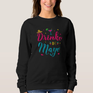 Camiseta Cinco De Mayo Vintage Mexicano Drinko De Mayo