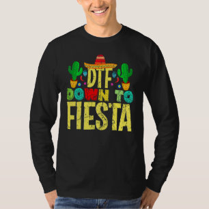 Camiseta Cinco De Mayo Vintage Mexicano Dtf Para Fiesta 1