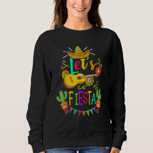 Camiseta Cinco De Mayo, Violão Mexicano Cactus