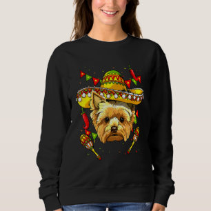 Camiseta Cinco de Mayo Yorkshire Terrier Men Women Kids Som