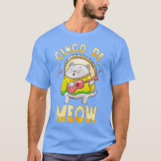 Camiseta Cinco De Meow (2)