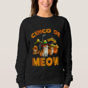 Camiseta Cinco De Meow Funny Cat Cinco De Mayo