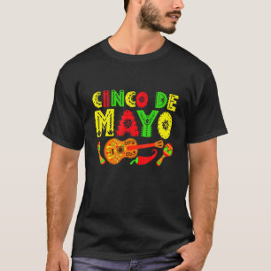 Camiseta Cinco De My-O Funny Women Men Cinco De Mayo Fiesta