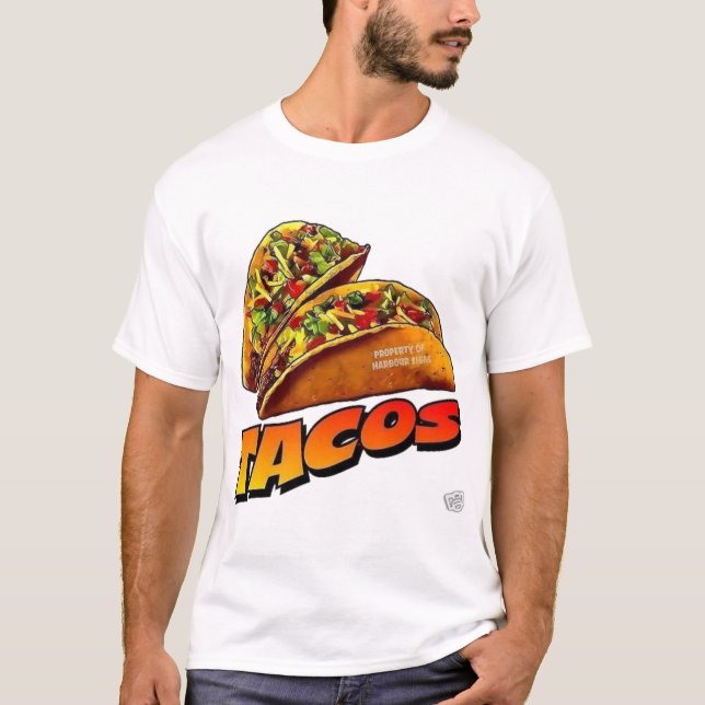 Camiseta Cinco de Taco - Cinco de Mayo (Frente)